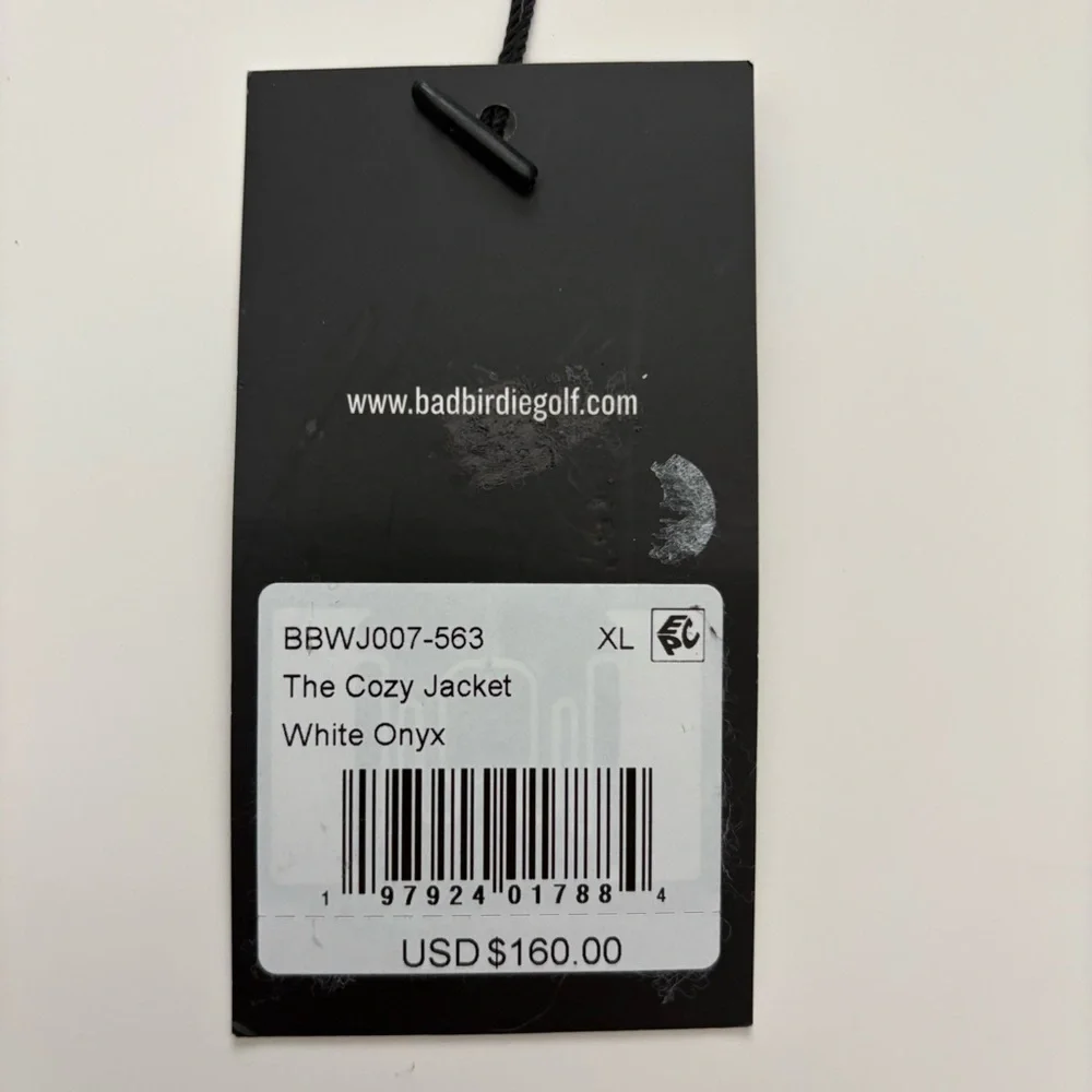 Women’s Bad Birdie Golf Jacket Reversible Cozy Jacket XL NWT MSRP$160 - Picture 11 of 11